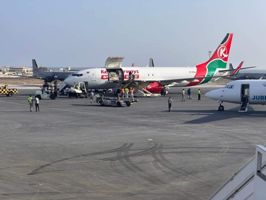 Kenya Airways resumes flights to Mogadishu after two years