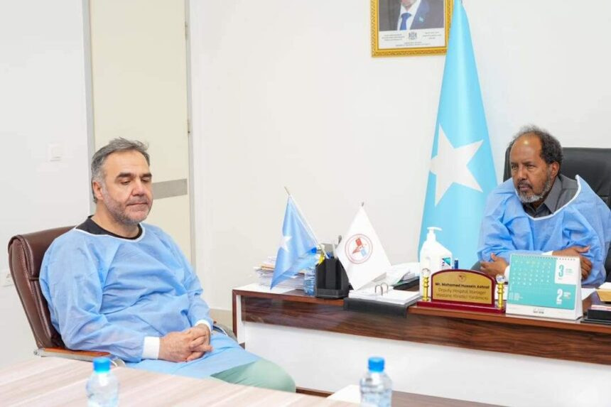 Somali President condemns attack on UAE officers at Mogadishu military base