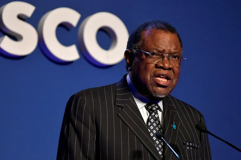 President Hassan Sheikh expresses his condolences on the passing of Namibian President