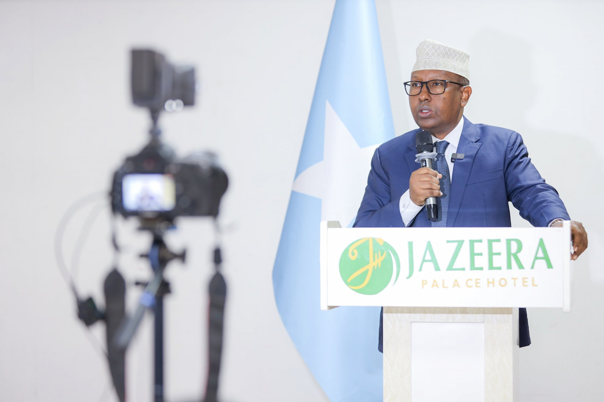 Minister of Interior opens a consultation and review workshop of the Wadajir Framework