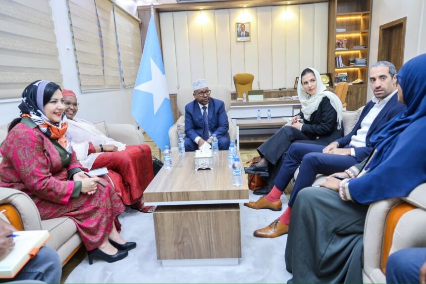 Minister of Interior meets officials from peace and conflict resolution agency