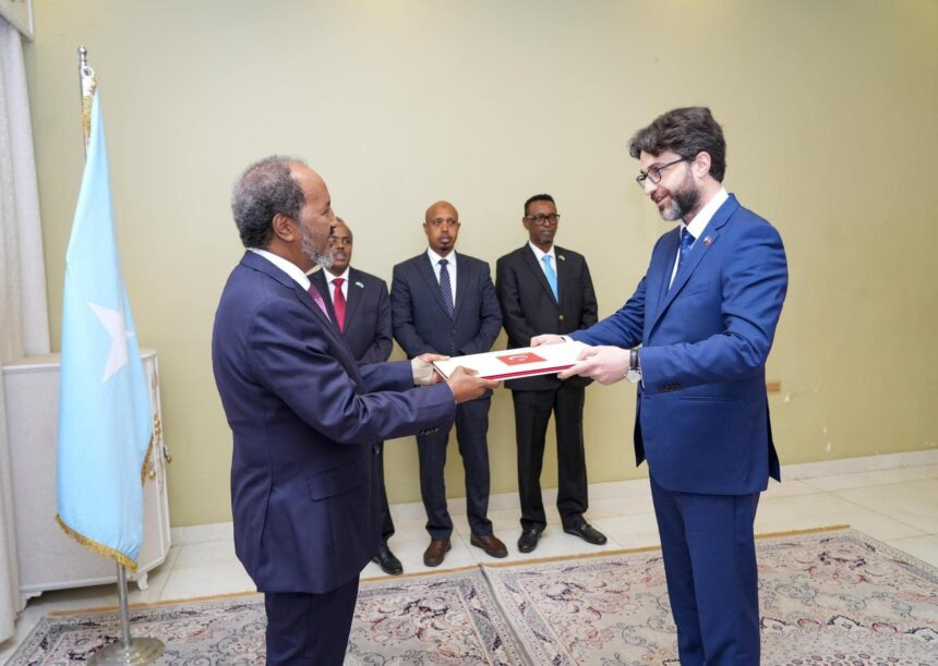Somalia Strengthens International Ties with New Diplomatic Credentials
