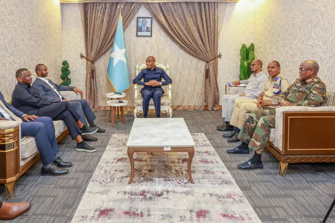 Prime Minister Hamza chairs a meeting discussing security situation of the country