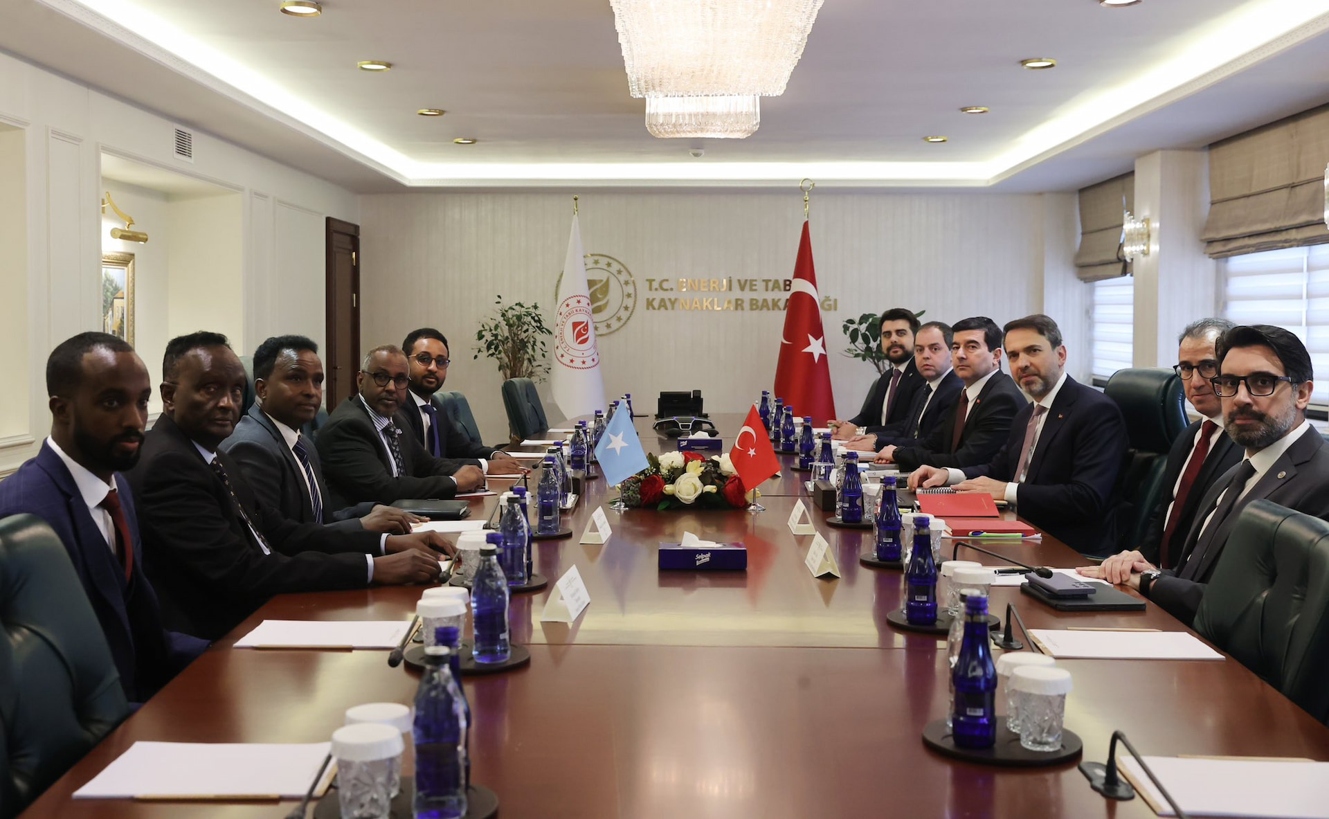 Somalia-Türkiye discuss oil and gas cooperation