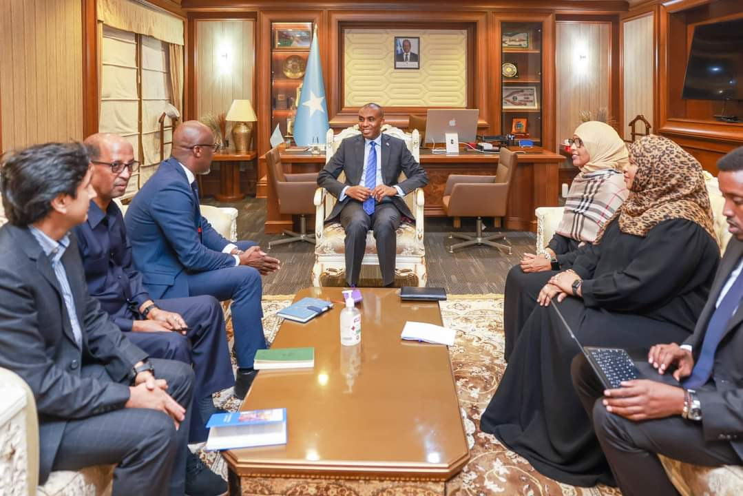 Somalia's Prime Minister Engages UNHCR to Transform Refugee Aid into Development Projects