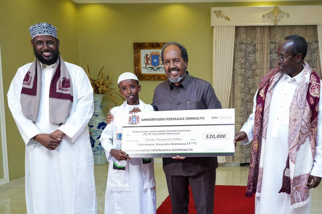Somalia Celebrates National Holy Quran Competition Winners