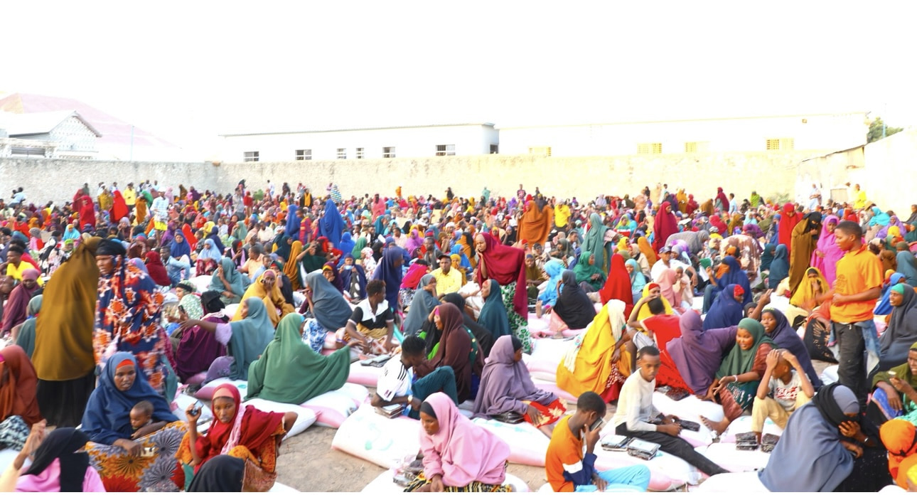 Somali National Disaster Management Agency Extends Aid to Thousands