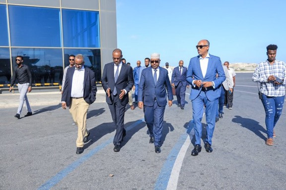 Minister of Interior welcomes Djiboutian Islamic Affairs