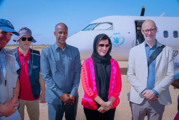 SoDMA Deputy Commissioner leads a high-level delegation to Dolow and Gedo
