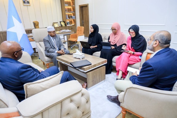 Minister of Interior meets Deputy Special Representative of the Secretary General