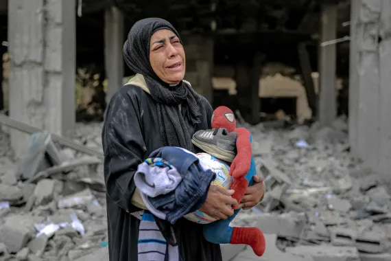 Children, women killed in Deir el-Balah attack