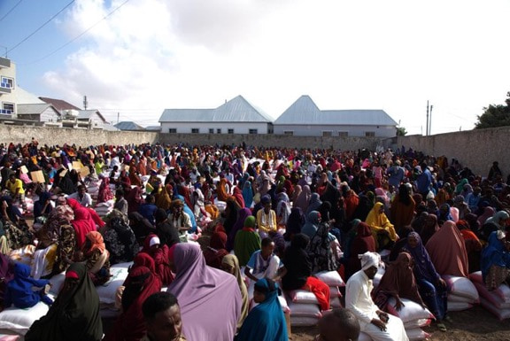 SoDMA extends humanitarian aid to 7,000 vulnerable families in Garasbaley