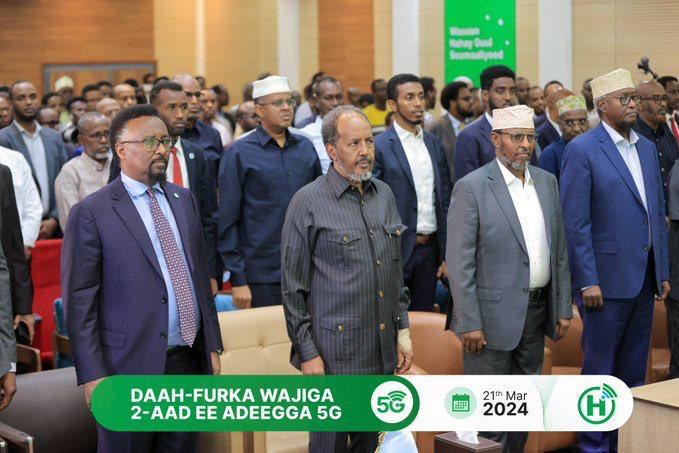 Hormuud Telecom Launches 5G Network in Somalia