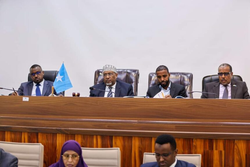 Somali Parliament Receives Final Draft for Constitutional Amendments