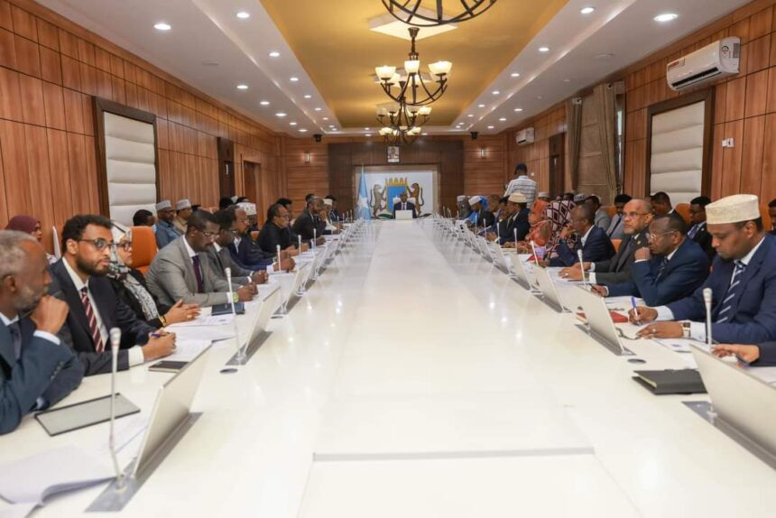 Somali Cabinet Confronts Khawarij Threat and Advances National Security Measures