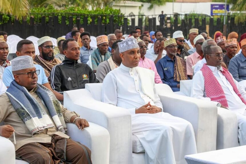 Prime Minister Hamsa Calls for Unity and Action at Government-Community Iftar in Mogadishu