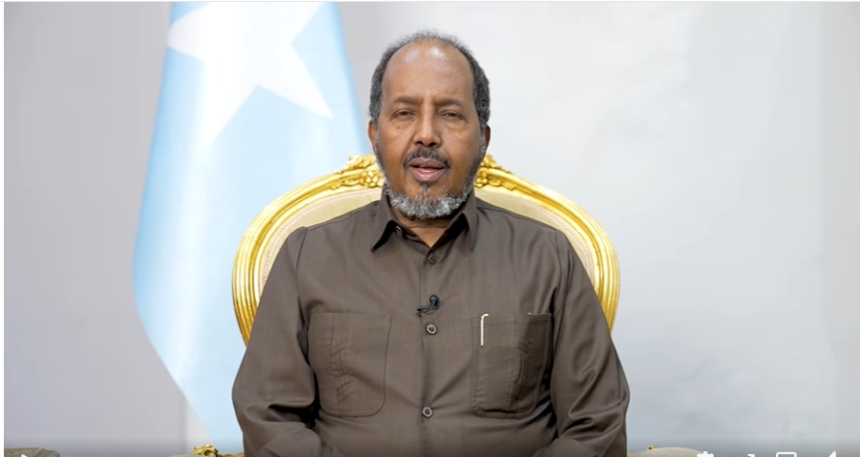 President of Somalia Commends Women on International Women’s Day