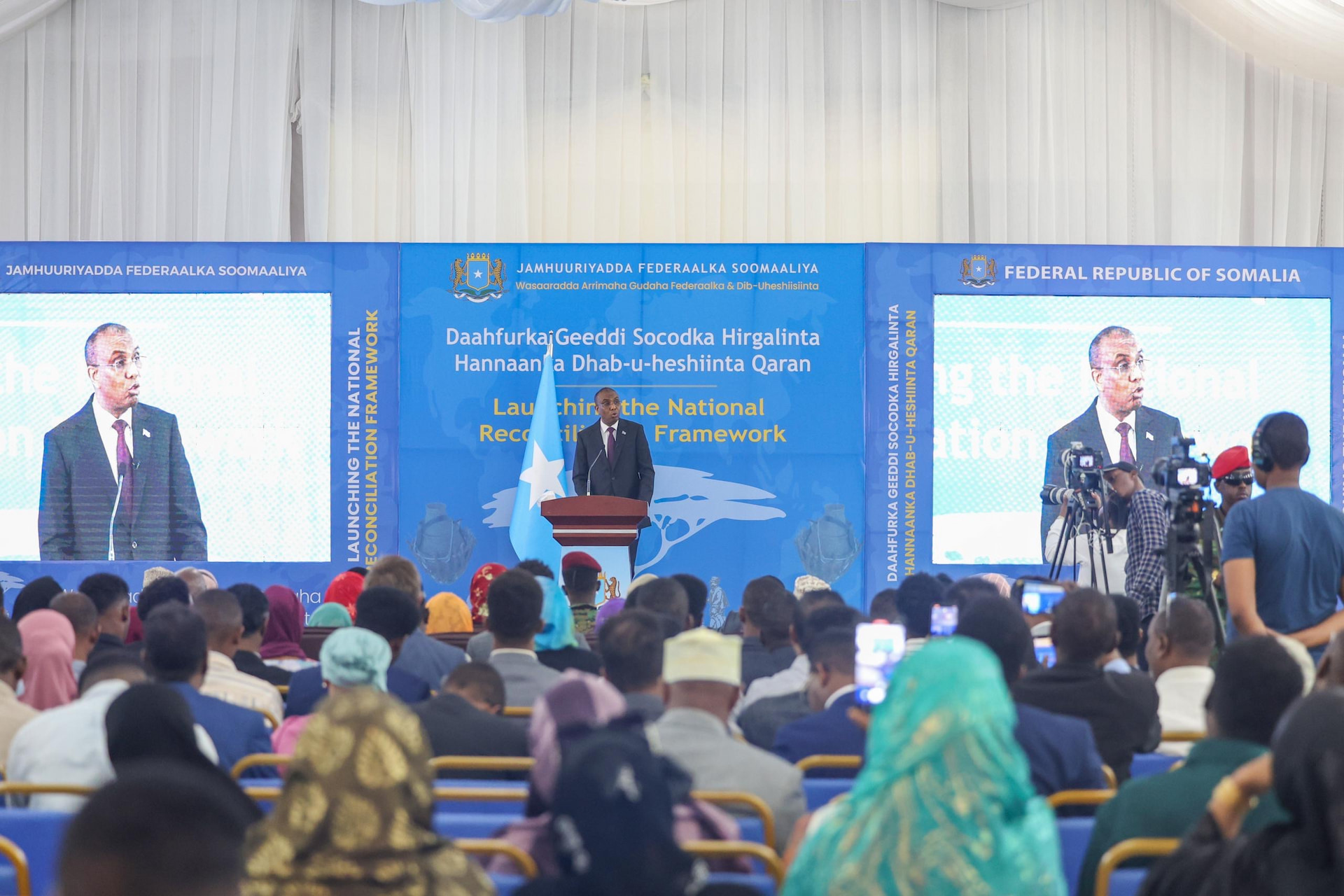 Prime Minister Hamza: We will not accept to go back to Tent Elections