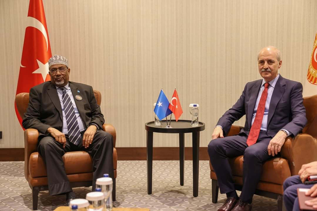 Speaker of the House of the People meets his Turkish counterpart
