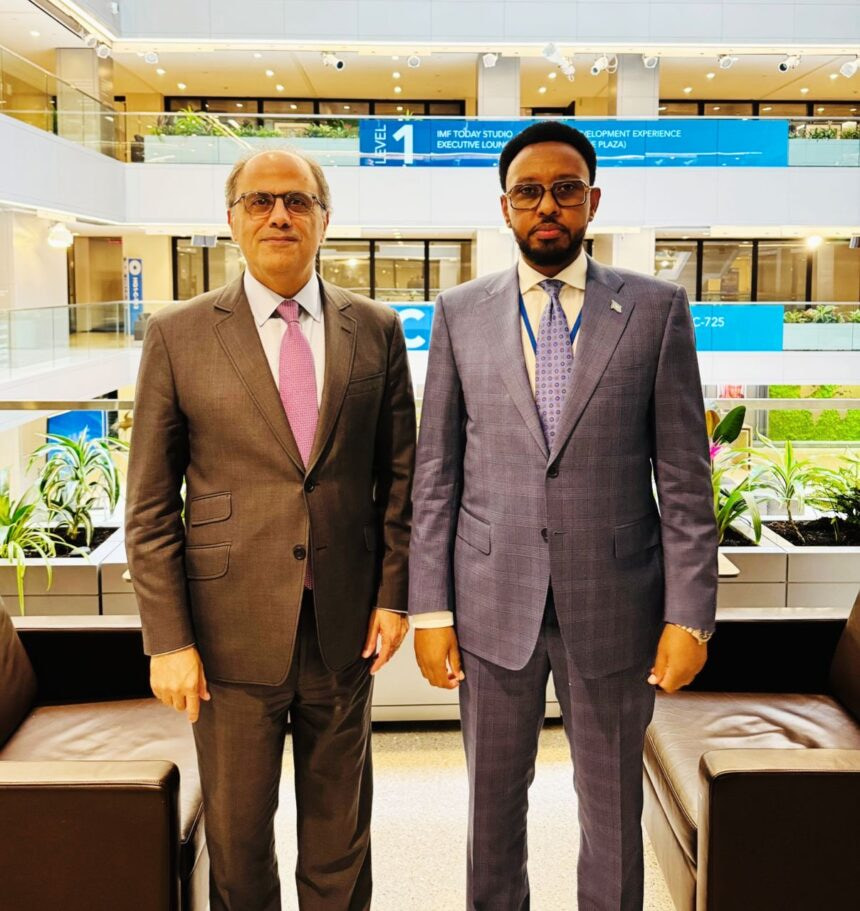 Somalia’s Economic Reforms and Debt Forgiveness Take Center Stage in U.S. Meetings