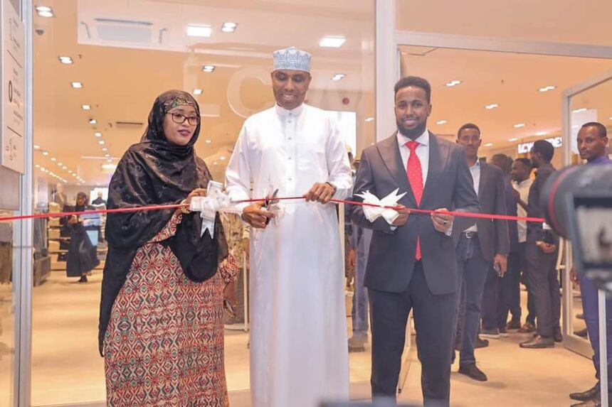 Prime Minister Hamsa Inaugurates LC WAIKIKI Store in Mogadishu