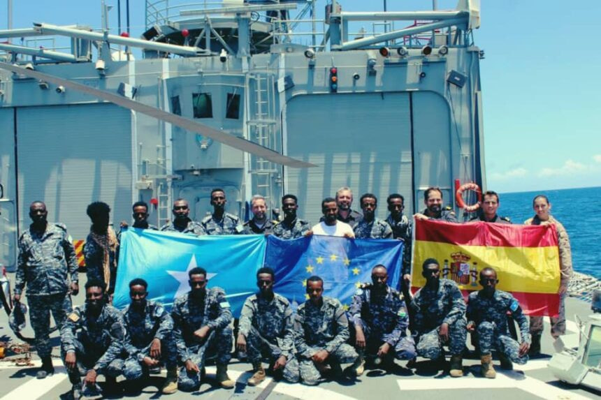 Somali Coast Guard Enhances Maritime Security with EU Naval Force Training
