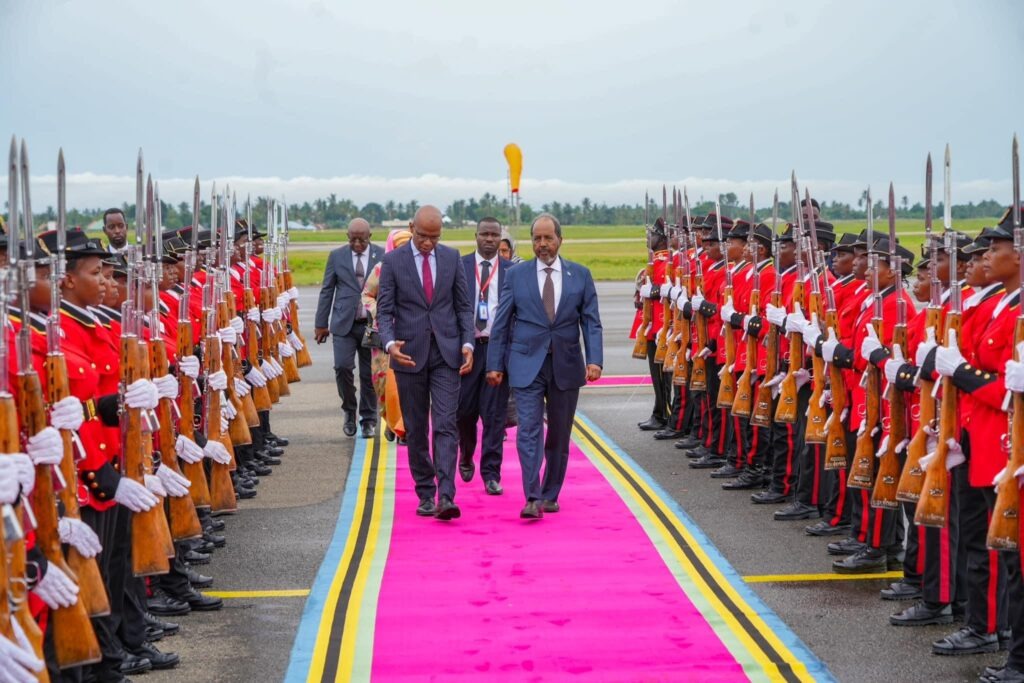 Somali President’s Official Visit to Tanzania Strengthens Regional Ties