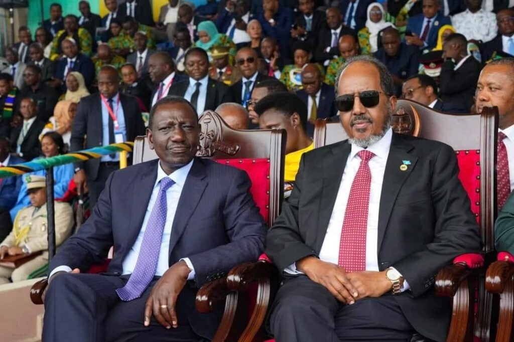 Somali President Joins Tanzania in Commemorating 60 Years of Unity