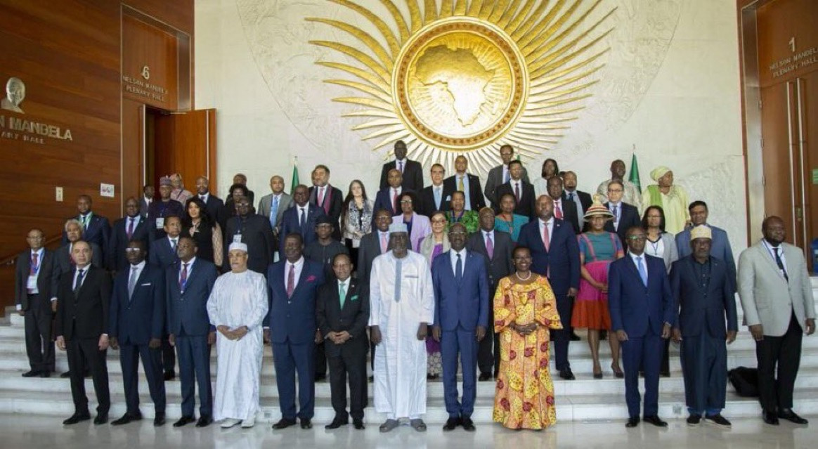Rotation of 8 elective Senior leadership posts decided in AU Executive Council Meeting