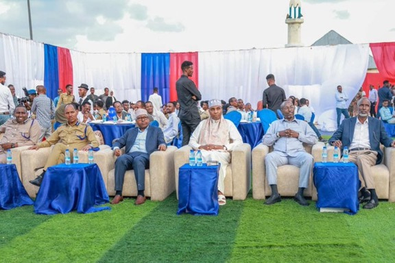 Prime Minister Hamza joins an Iftar even in Kahda district
