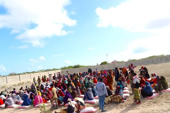 SoDMA provides aid to nearly 2,000 families in Afgoye district