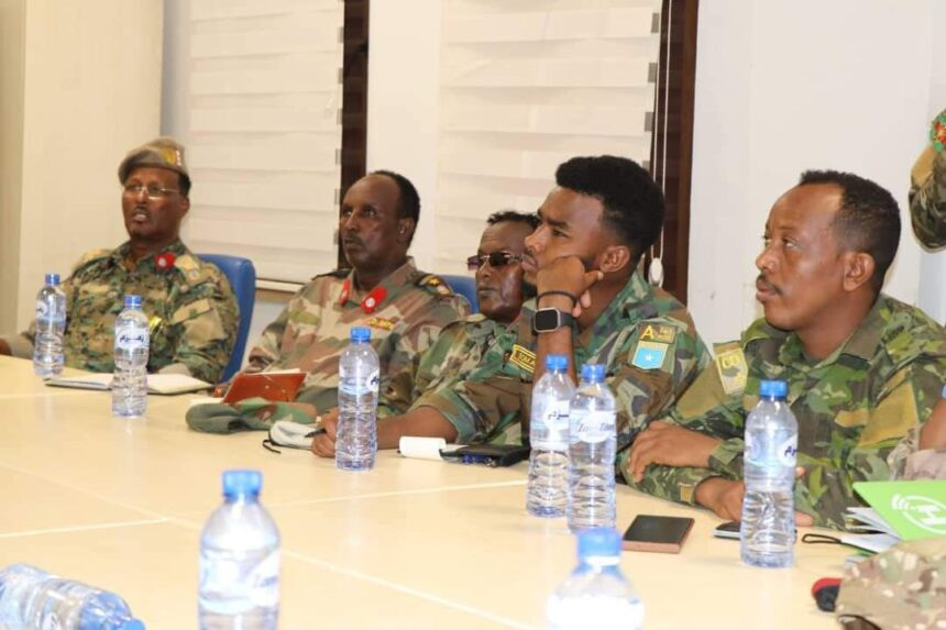 Deputy Commander of SNA’s ground forces visits Gogor base