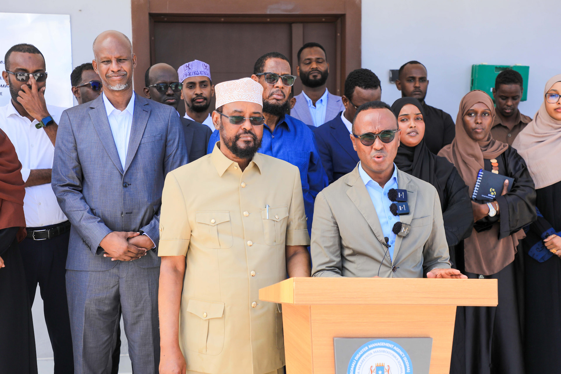 Somali Disaster Management Agency Coordinates Cyclone Preparedness with Regional Leaders