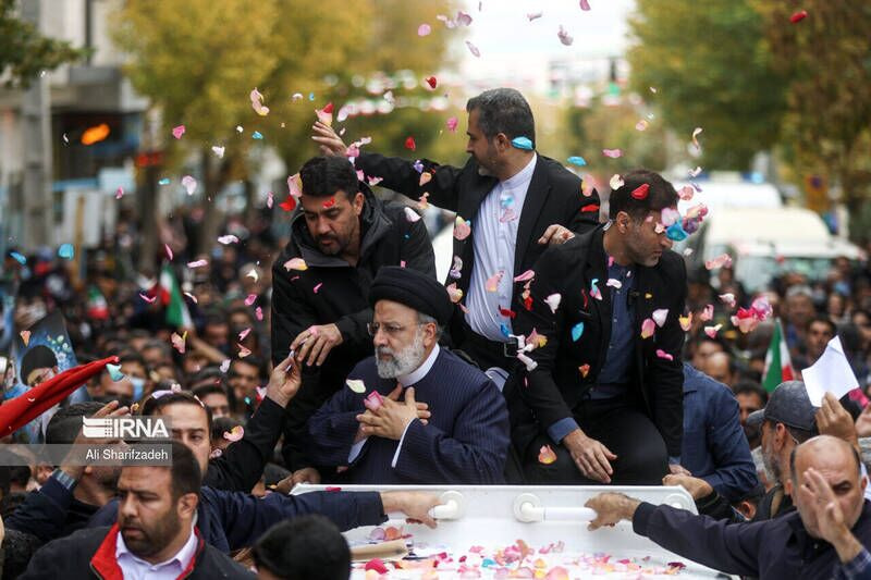 Iranian President Raisi dies in helicopter crash