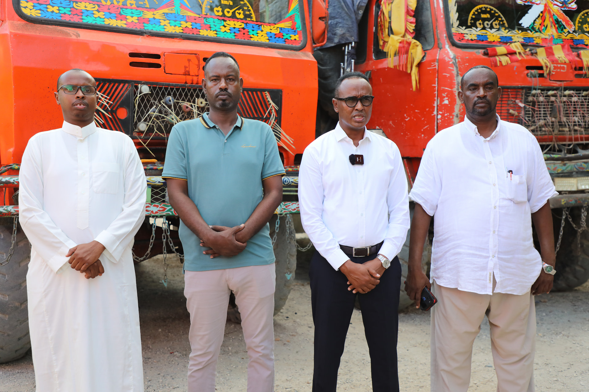 Humanitarian Relief Reaches Displaced Families in Eji