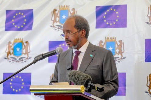 President Hassan Marks Europe Day with Commitment to Democratic Progress