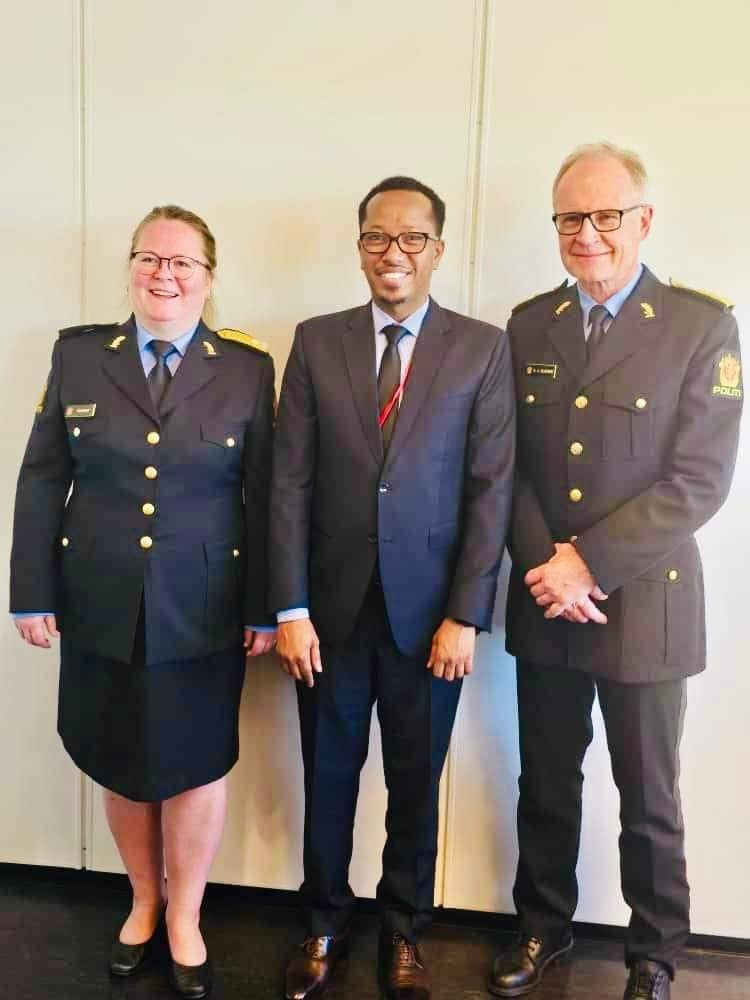 Director of Immigration meets Director of Norwegian Directorate of Immigration