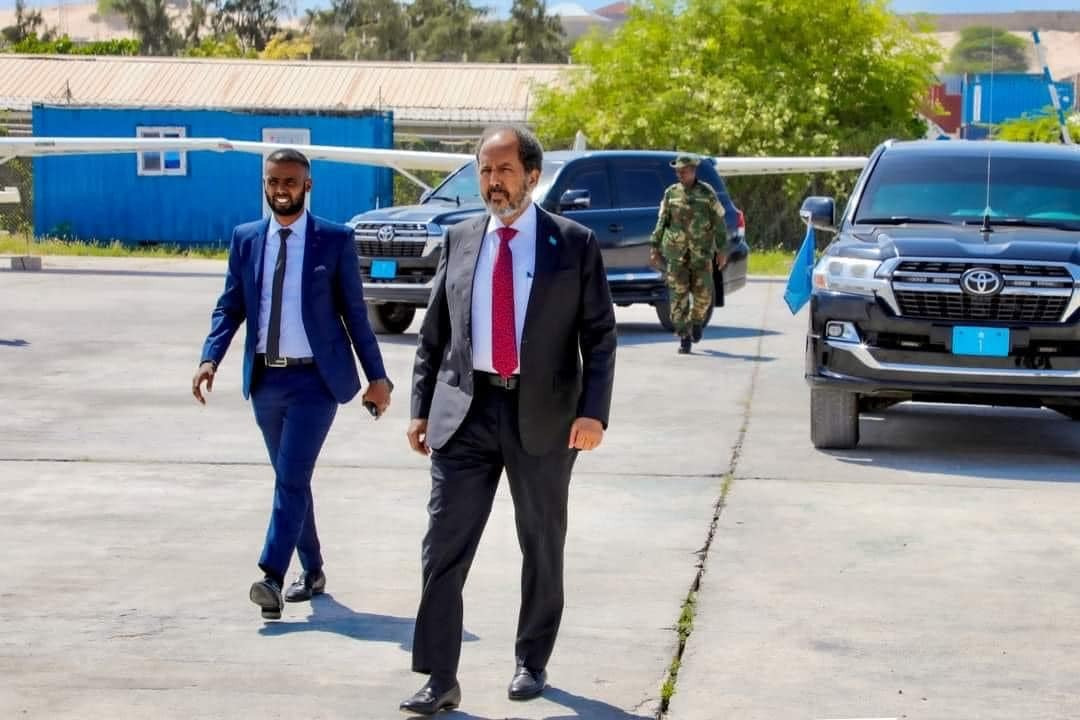 President Hassan leaves for Kenya to attend the Annual Head of State Conference of the AfDB