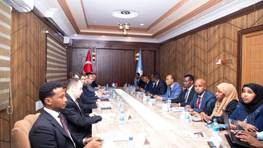 Somalia and Turkey Strengthen Justice Cooperation
