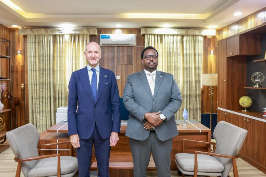 Deputy Prime Minister Meets UK Ambassador to Discuss Strengthening Ties