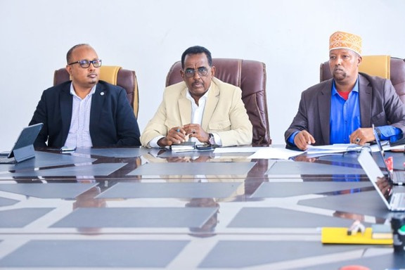 Minister of Interior meets National Independent Electoral Commission’s technical workforce