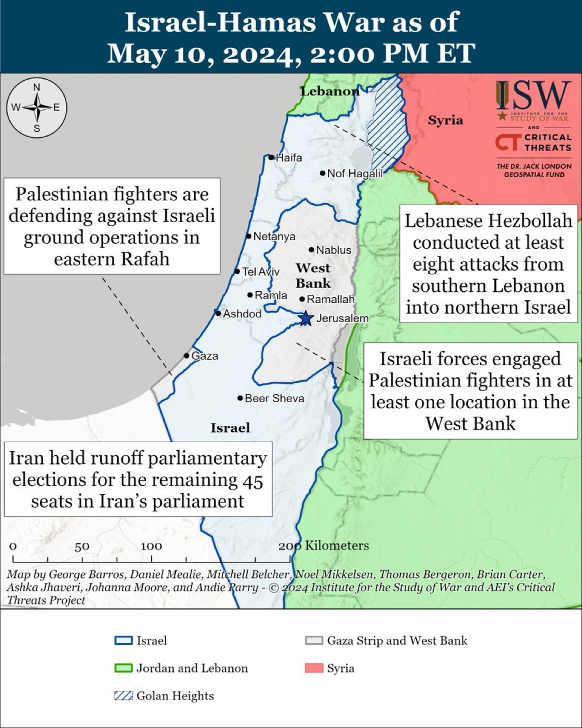 Battles rage in Rafah as tanks, troops advance