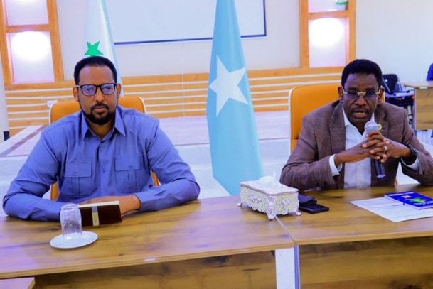 A 2-day Annual Consultative Meeting on Security concludes in Dhusamareb