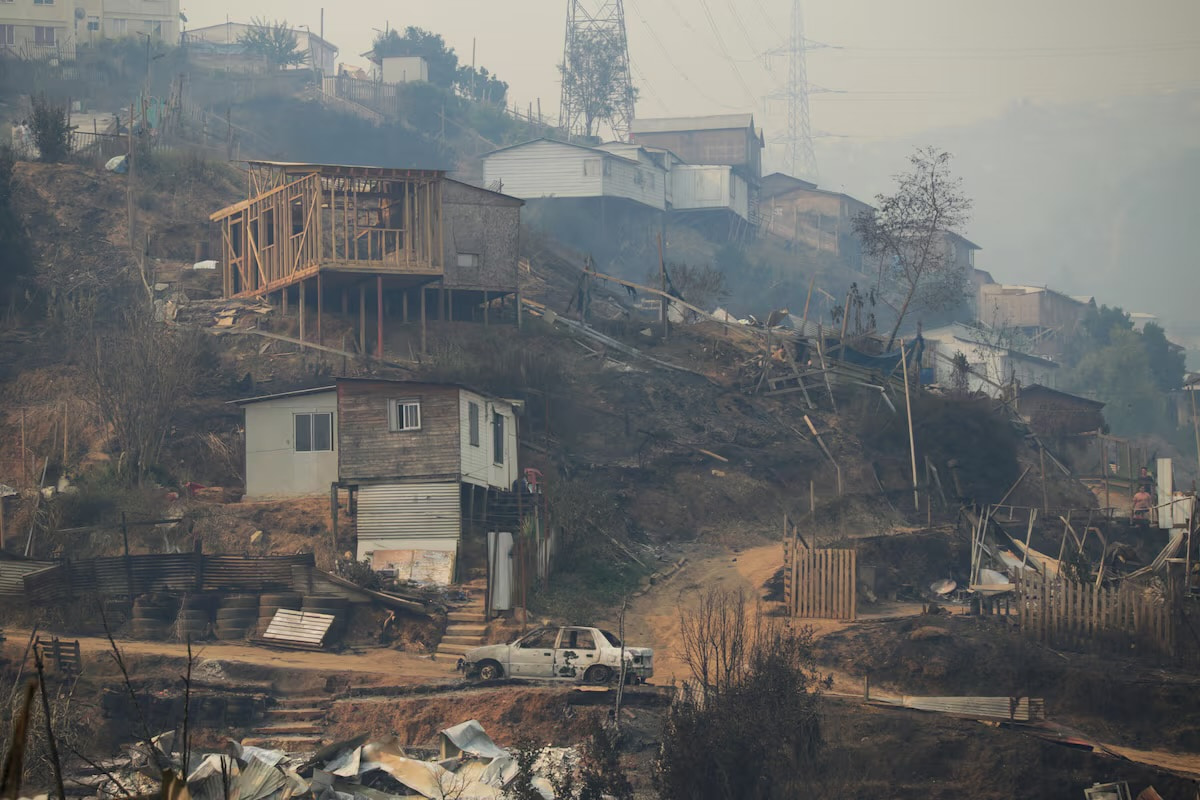 Chile firefighter, forest official linked to wildfires that killed 130