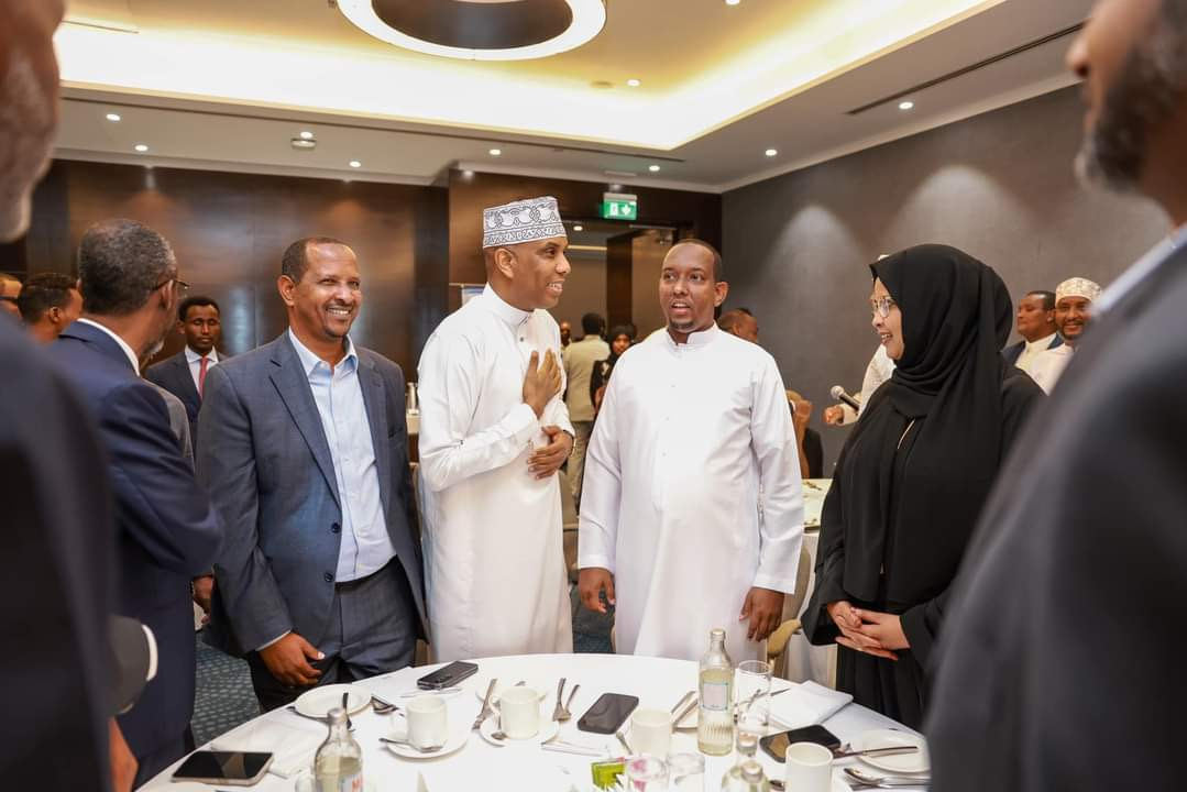 Somali Prime Minister Engages with MPs to Fortify Somalia-Kenya Relations