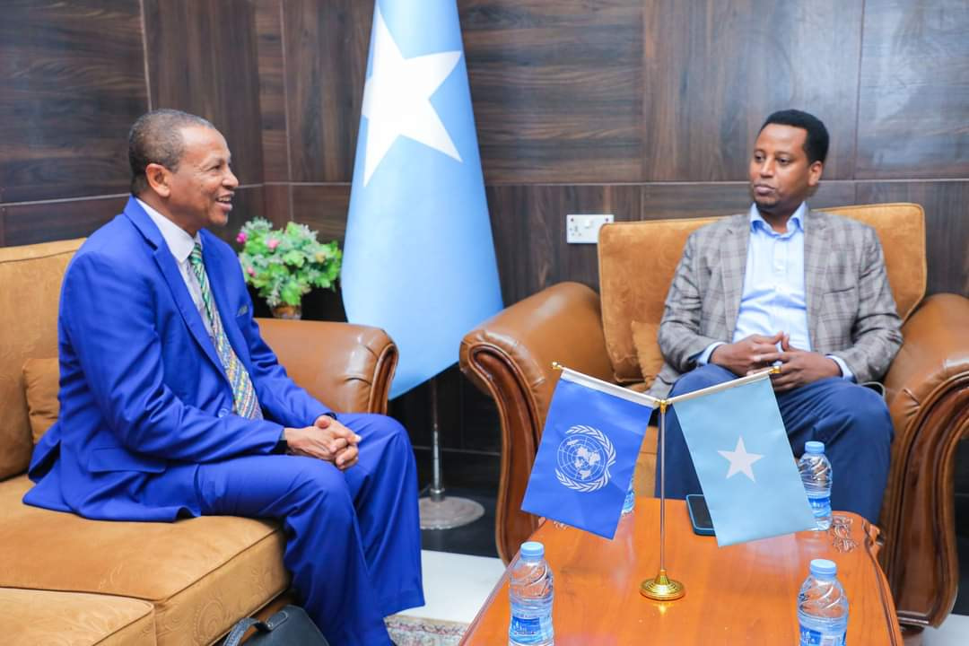 Deputy FM Meets WFP Director to Strategize Humanitarian Aid for Somalia