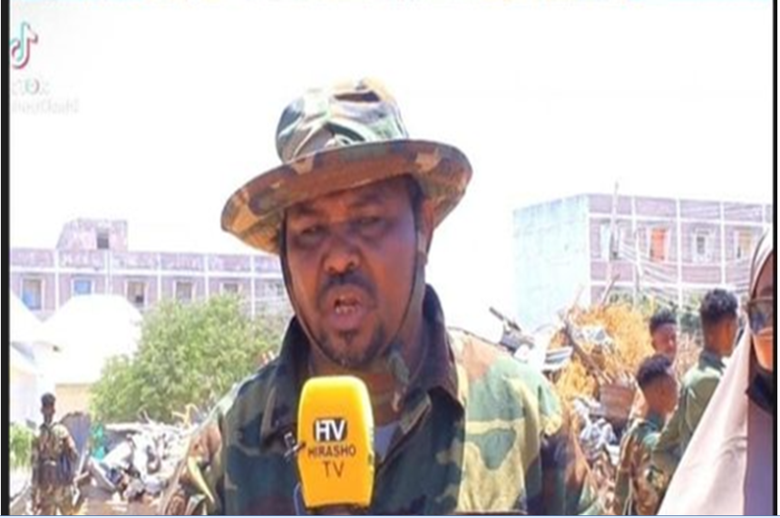 Suspect Arrested for Acts Against Security in Deniile District, Somalia