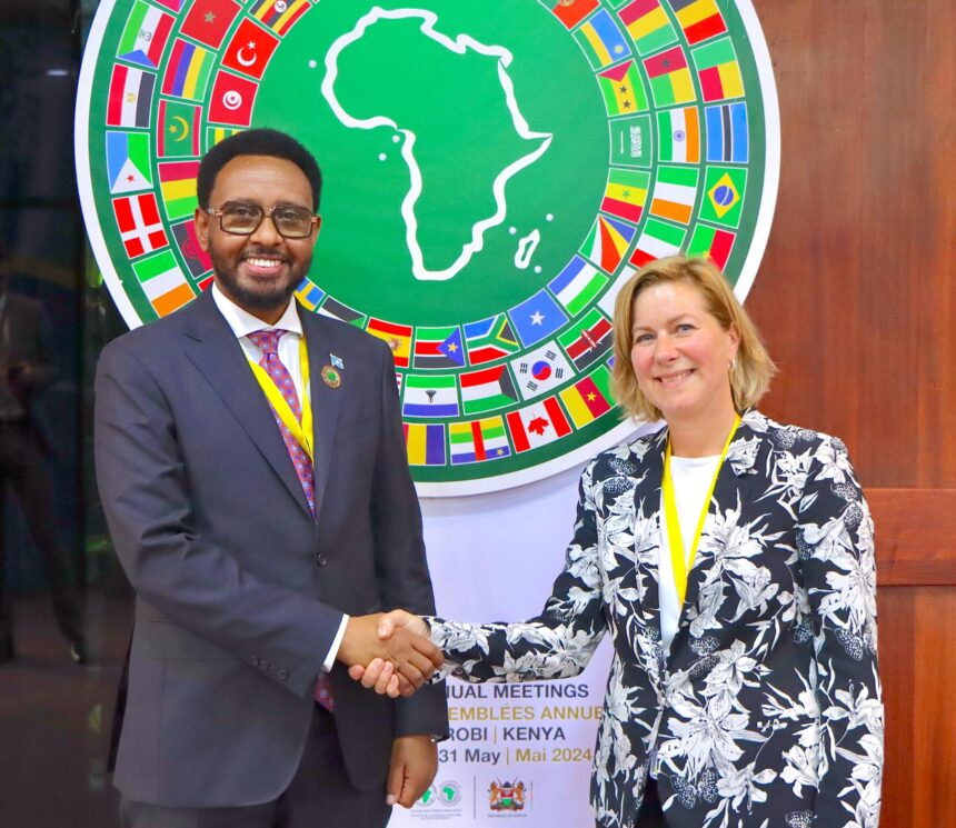 Somali Minister of Finance Holds Key Meetings at African Development Bank Conference