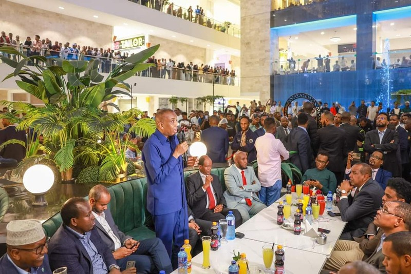 Somali Prime Minister Commends Business Achievements of Somali Community in Kenya