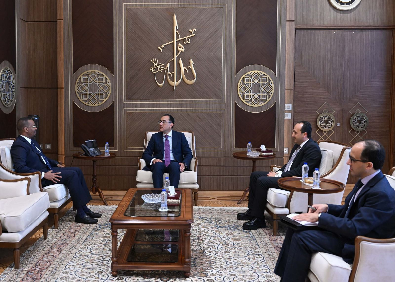 Egypt and Arab League Bid Farewell to Somali Ambassador Ilyas Sheikh Omar